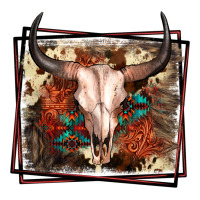 Western Bull Skull | Teevron