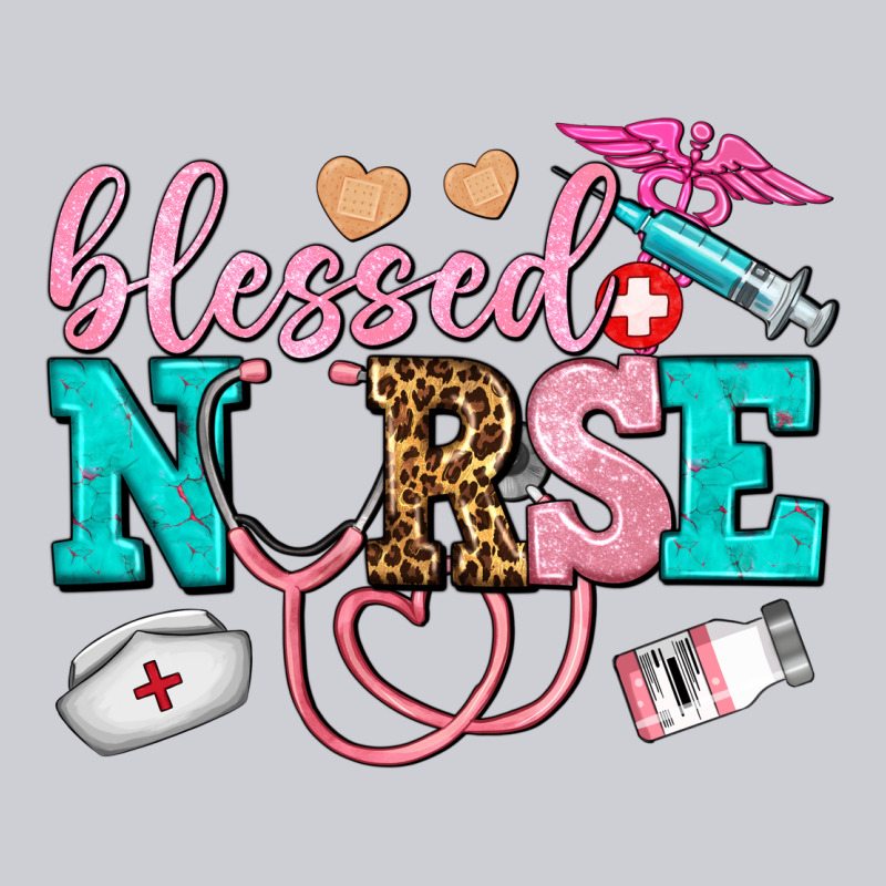 Blessed Nurse Urban Hoodie by AdoDesignShop | Teevron