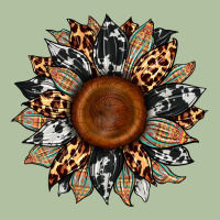 Cowhide Leopard Aztec Sunflower Urban Hoodie | Teevron