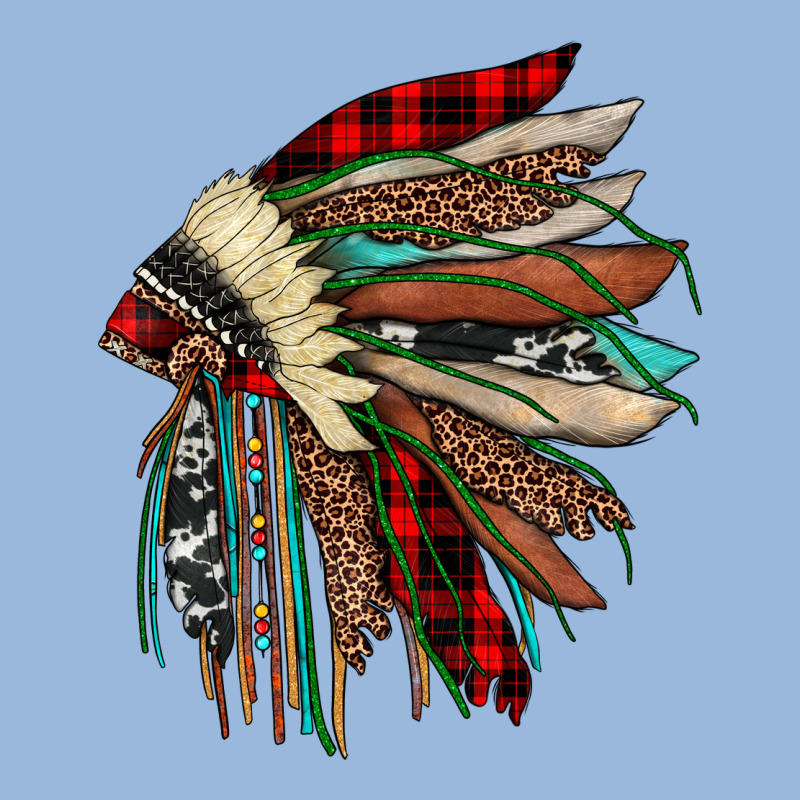 Christmas Indian Headdress Premium Hoodie by JahusDesignShop | Teevron
