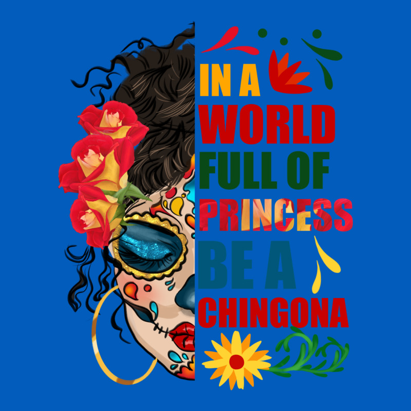 In A World Full Of Princess Be A Chingona Urban Hoodie by BundleAndBundleShop | Teevron