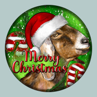 Nubian Goat Christmas Heavy Core Tee | Teevron