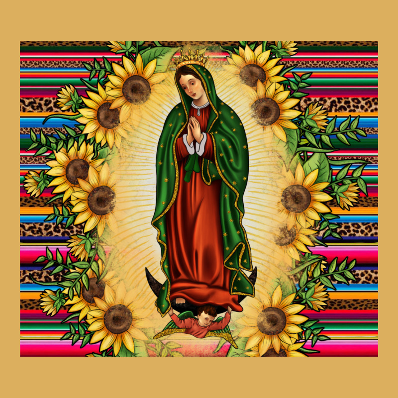 Our Lady Of Guadalupe Premium Hoodie by JahusDesignShop | Teevron