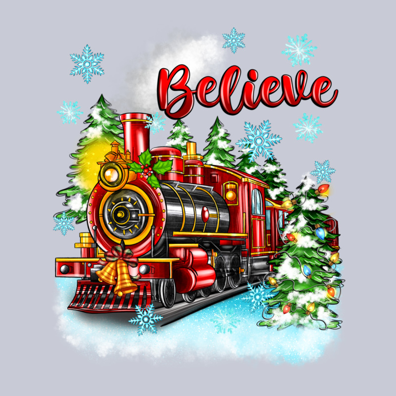 Christmas Polar Express Believe Heavyweight Hoodie by Zillion Design Studio | Teevron
