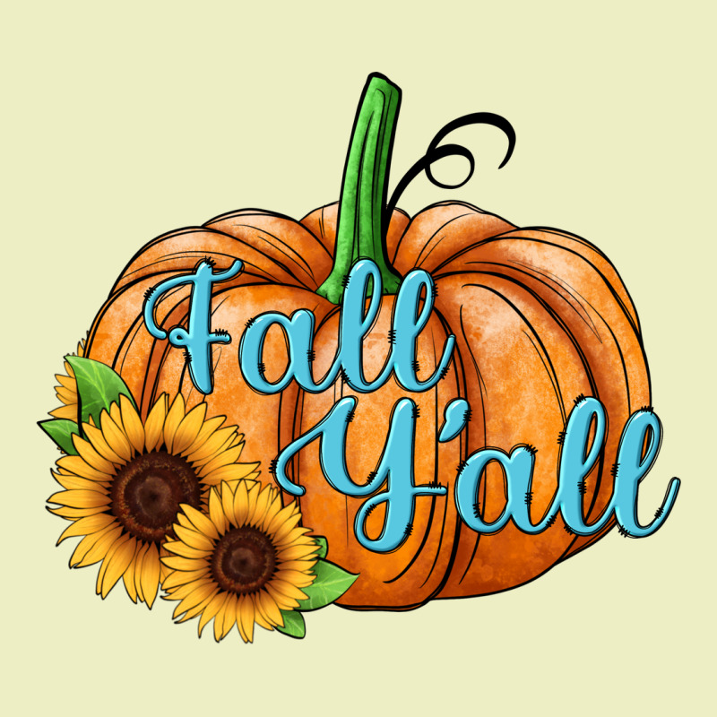 Fall Y'all Pumpkin Urban Hoodie by JahusDesignShop | Teevron