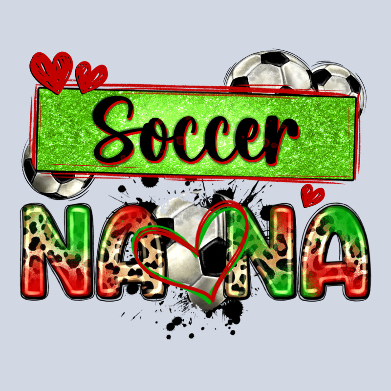 Soccer Nana With Leopard Premium Sweatshirt by Zillion Design Studio | Teevron