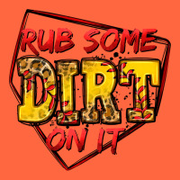 Rub Some Dirt On It Softball Premium Hoodie | Teevron