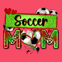 Soccer Mom With Leopard Premium Sweatshirt | Teevron