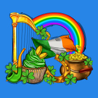 St Patricks Day  Rainbow Shamrocks Premium Hoodie | Teevron