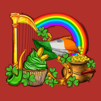 St Patricks Day  Rainbow Shamrocks Premium Hoodie | Teevron