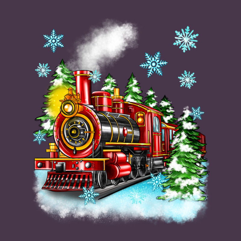Christmas Polar Express Heavyweight Hoodie by Zillion Design Studio | Teevron
