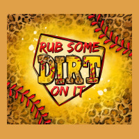 Rub Some Dirt On It Softball Premium Hoodie | Teevron