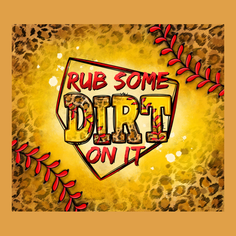 Rub Some Dirt On It Softball Premium Hoodie by Jasminsmagicworld | Teevron