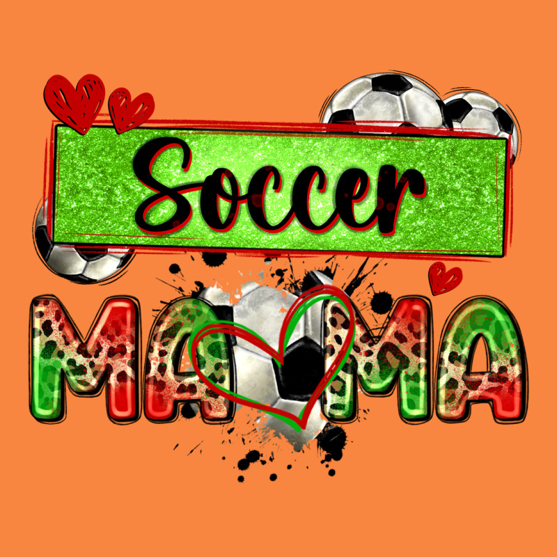 Soccer Mama With Leopard Premium Sweatshirt by Zillion Design Studio | Teevron