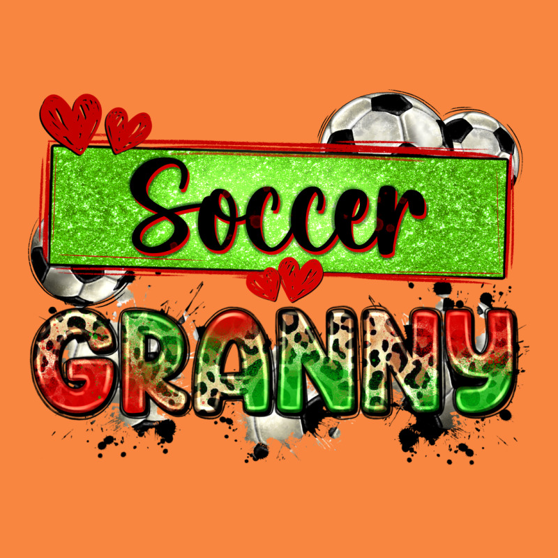 Soccer Granny With Leopard Premium Sweatshirt by Zillion Design Studio | Teevron