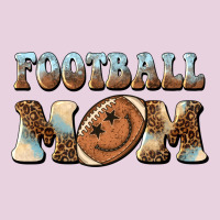 Football Mom Football Smiley Face Ladies Tee | Teevron