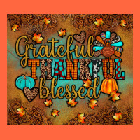 Grateful Thankful Blessed Turkey Premium Hoodie | Teevron
