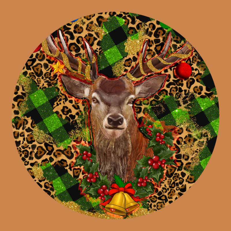 Christmas Reindeer Heavyweight Hoodie by RanaPortraitStore | Teevron