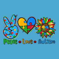 Peace Love Autism Premium Hoodie | Teevron