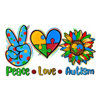 peace love autism | Teevron