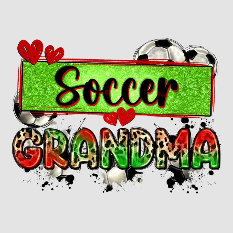 Soccer Grandma With Leopard Premium Sweatshirt by Zillion Design Studio | Teevron