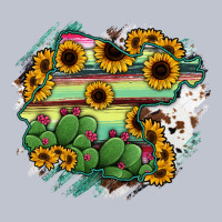 Guanajuato Sunflower Serape Map Premium Hoodie | Teevron
