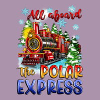 All Aboard The Polar Express Heavyweight Hoodie | Teevron
