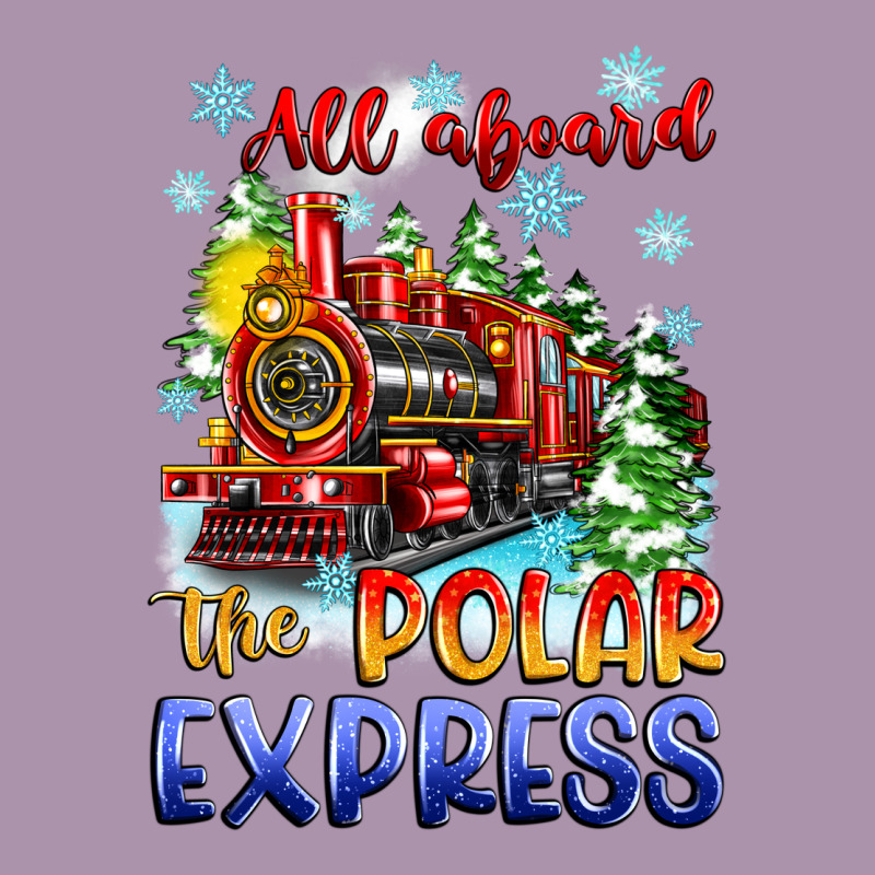 All Aboard The Polar Express Heavyweight Hoodie by Zillion Design Studio | Teevron