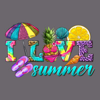 I Love Summer Premium Sweatshirt | Teevron