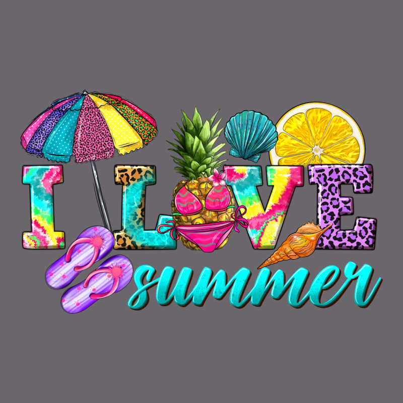 I Love Summer Premium Sweatshirt by texasbilliewilder | Teevron
