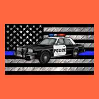 Thin Blue Line Police Car Sippy Cup Premium Hoodie | Teevron