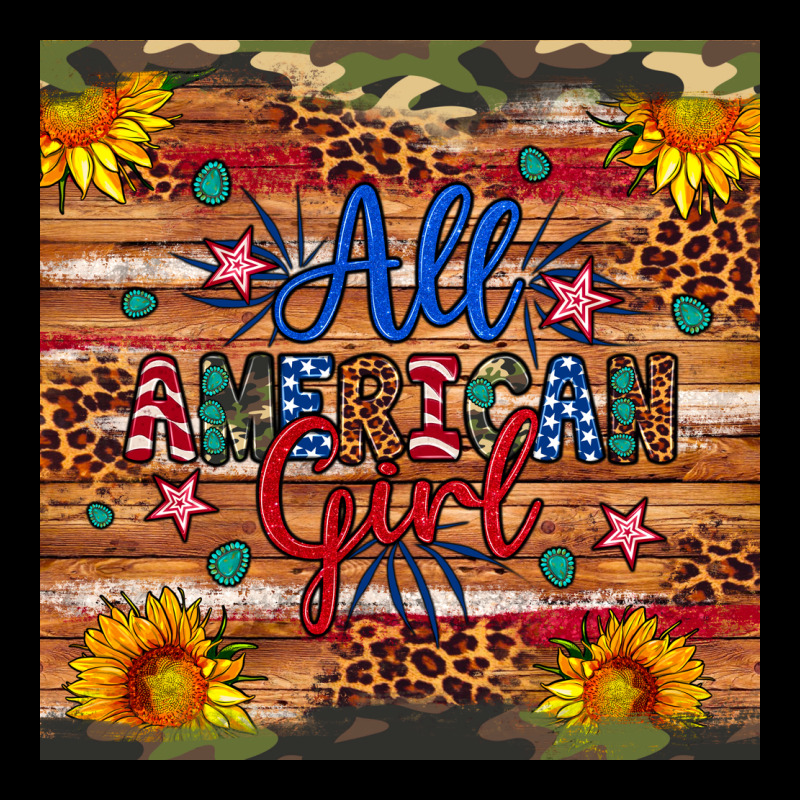 All American Girl Urban Hoodie by Artiststas | Teevron