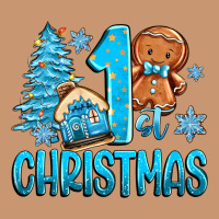 1st Christmas Gingerbread Boy Heavyweight Hoodie | Teevron