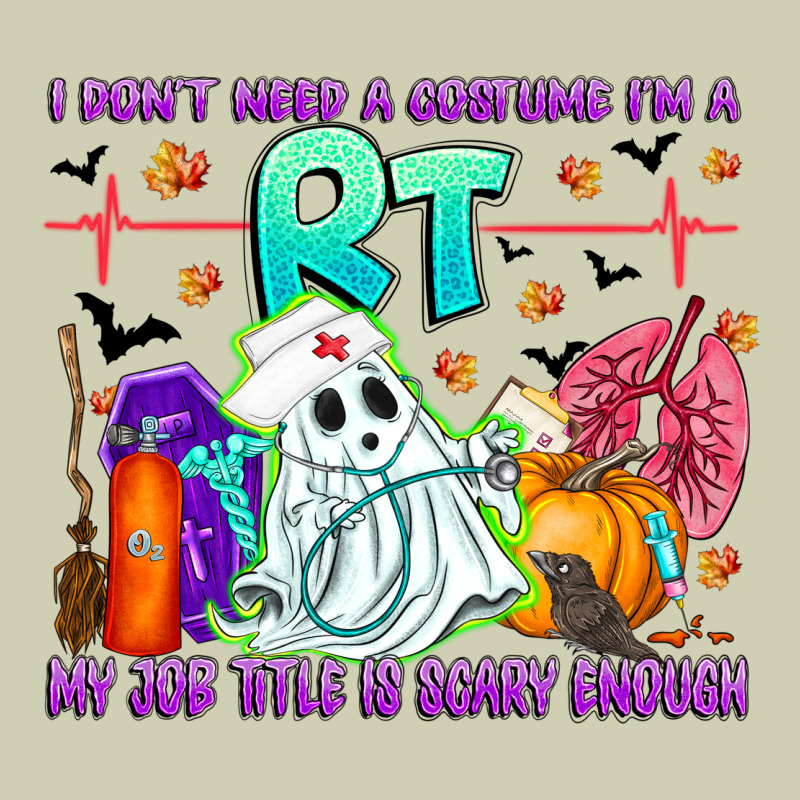 Respiratory Therapist Halloween Humor Heavy Core Tee by CowhideDigitalArt | Teevron