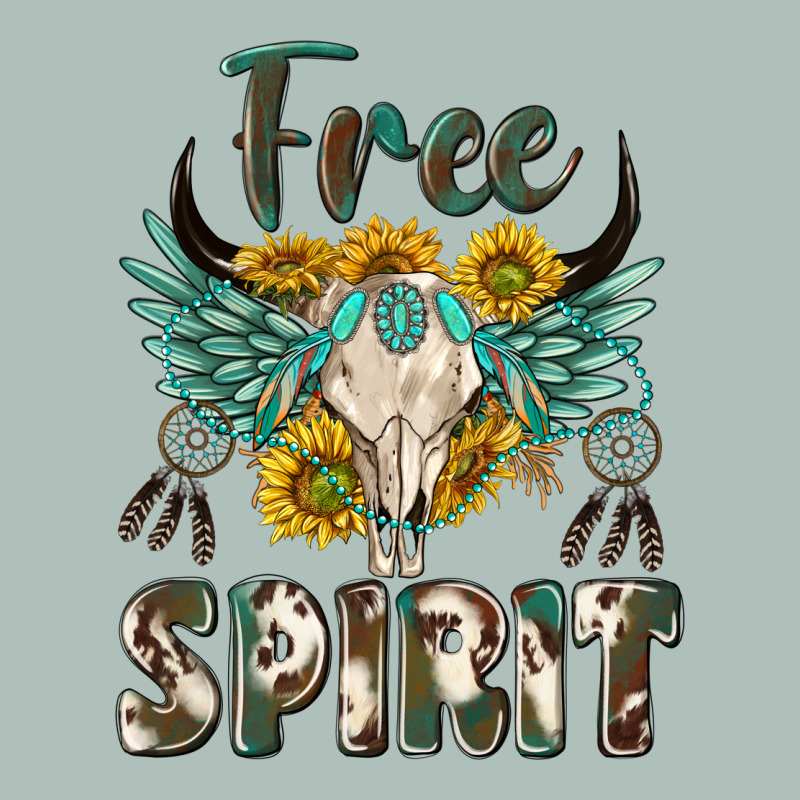 Western Boho Free Spirit Heavyweight Hoodie by texasbilliewilder | Teevron
