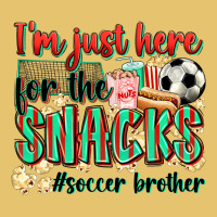 I'm Just Here For The Snacks #soccer  Brother Premium Sweatshirt | Teevron