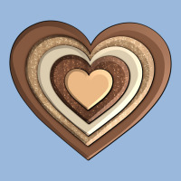Melanin Heart Premium Hoodie | Teevron
