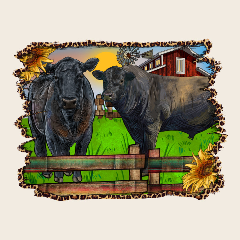 Black Angus Cattle And Bull In Barnyard Premium Sweatshirt by RanaPortraitStore | Teevron