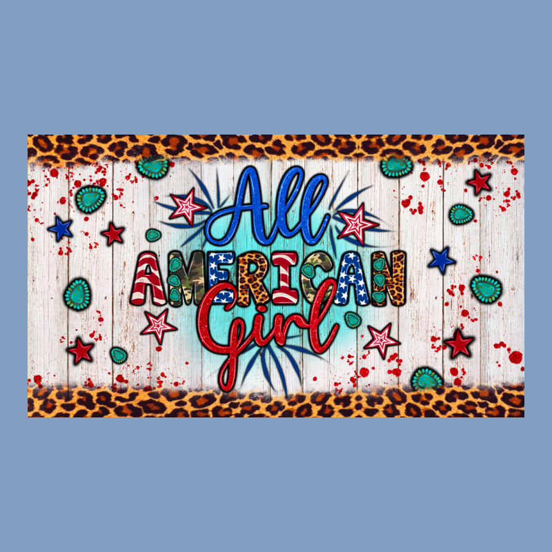 All American Girl Urban Hoodie by Artiststas | Teevron