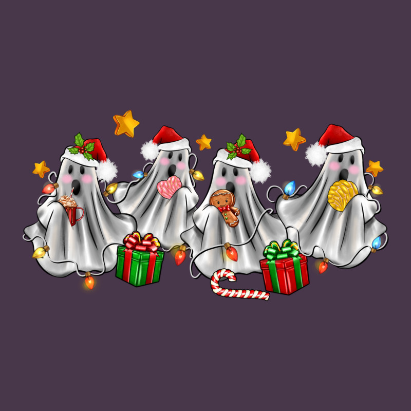 Pantasmas Ghost Christmas Heavyweight Hoodie by Zillion Design Studio | Teevron