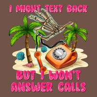 I Might Text Back Premium Sweatshirt | Teevron