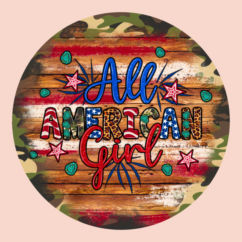 All American Girl Urban Hoodie by Artiststas | Teevron