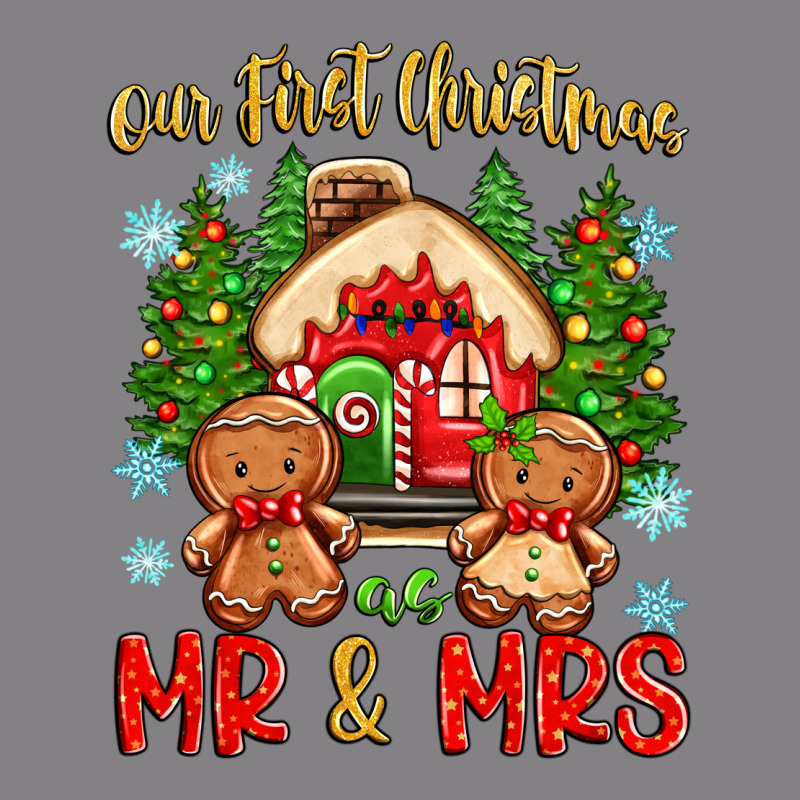 Our First Christmas As Mr And Mrs Heavyweight Hoodie by Zillion Design Studio | Teevron