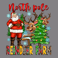 North Pole Reindeer Farm Heavyweight Hoodie | Teevron