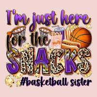 I'm Just Here For The Snacks #basketball Sister Premium Sweatshirt | Teevron