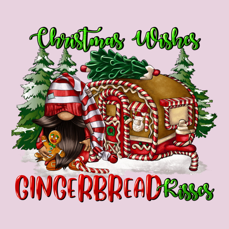 Christmas Wishes Gingerbread Kisses Classic Tee by FaDigitalArtStudio | Teevron