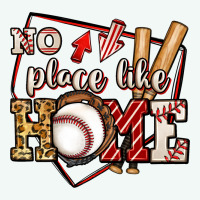No Place Like Home Baseball Premium Hoodie | Teevron