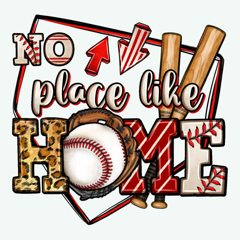 No Place Like Home Baseball Premium Hoodie by Jasminsmagicworld | Teevron