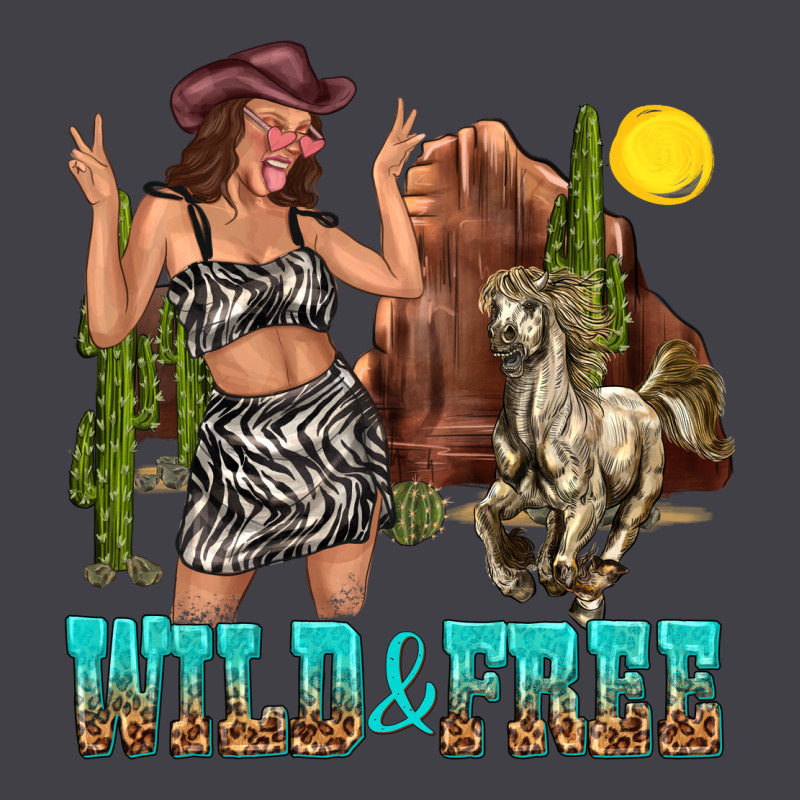 Wild And Free Heavyweight Hoodie by texasbilliewilder | Teevron