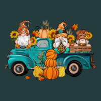 Fall Gnomes Truck Pumpkin Sunflowers Premium Hoodie | Teevron